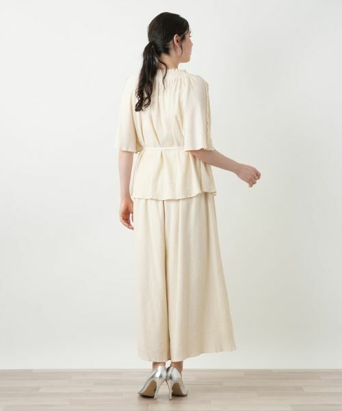 Leilian PLUS HOUSE / レリアンプラスハウス シャツ・ブラウス | フレアブラウス【BOURGE】 | 詳細6