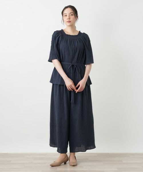 Leilian PLUS HOUSE / レリアンプラスハウス シャツ・ブラウス | フレアブラウス【BOURGE】 | 詳細7