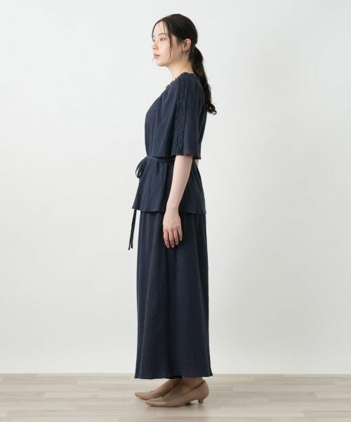 Leilian PLUS HOUSE / レリアンプラスハウス シャツ・ブラウス | フレアブラウス【BOURGE】 | 詳細8