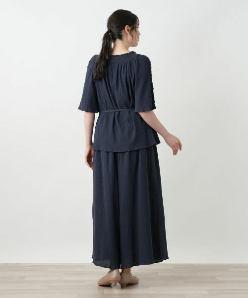 Leilian PLUS HOUSE / レリアンプラスハウス シャツ・ブラウス | フレアブラウス【BOURGE】 | 詳細9