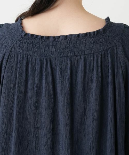Leilian PLUS HOUSE / レリアンプラスハウス ドレス | ギャザーワンピース【BOURGE】 | 詳細14