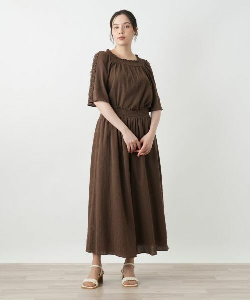 Leilian PLUS HOUSE / レリアンプラスハウス その他パンツ | ワイドパンツ【BOURGE】 | 詳細1