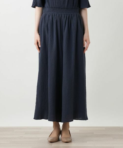 Leilian PLUS HOUSE / レリアンプラスハウス その他パンツ | ワイドパンツ【BOURGE】 | 詳細10