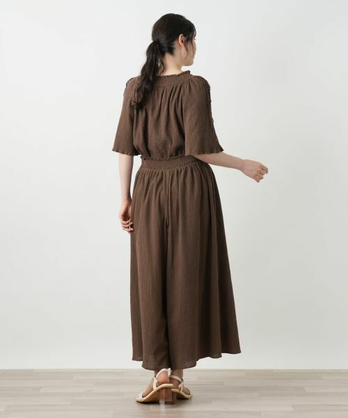 Leilian PLUS HOUSE / レリアンプラスハウス その他パンツ | ワイドパンツ【BOURGE】 | 詳細3