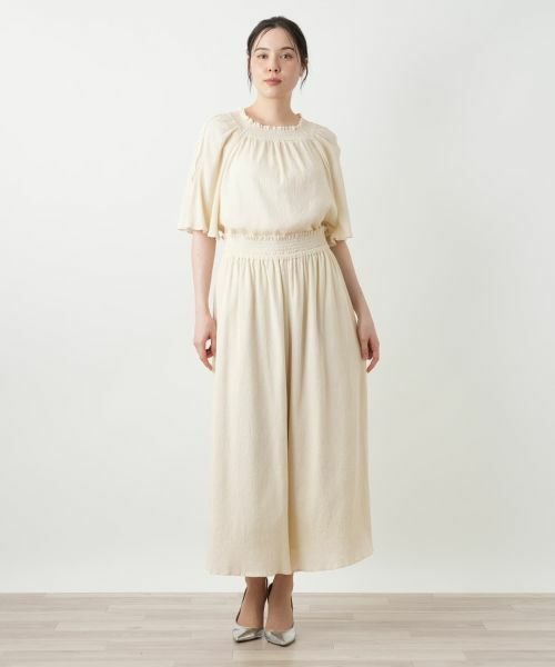 Leilian PLUS HOUSE / レリアンプラスハウス その他パンツ | ワイドパンツ【BOURGE】 | 詳細4