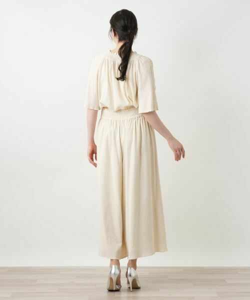 Leilian PLUS HOUSE / レリアンプラスハウス その他パンツ | ワイドパンツ【BOURGE】 | 詳細6