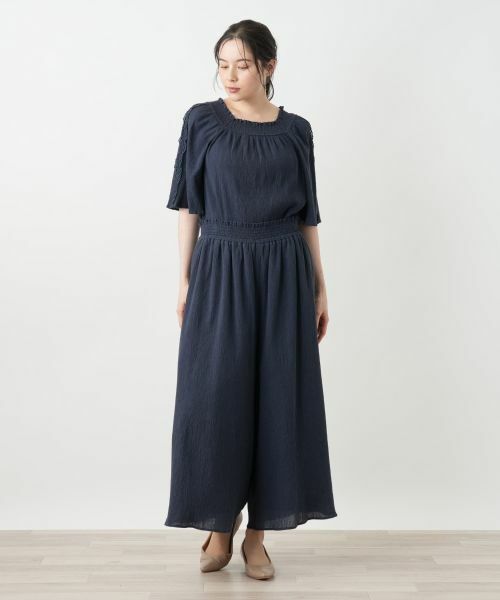 Leilian PLUS HOUSE / レリアンプラスハウス その他パンツ | ワイドパンツ【BOURGE】 | 詳細7