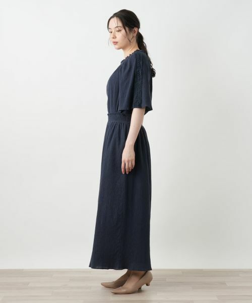 Leilian PLUS HOUSE / レリアンプラスハウス その他パンツ | ワイドパンツ【BOURGE】 | 詳細8