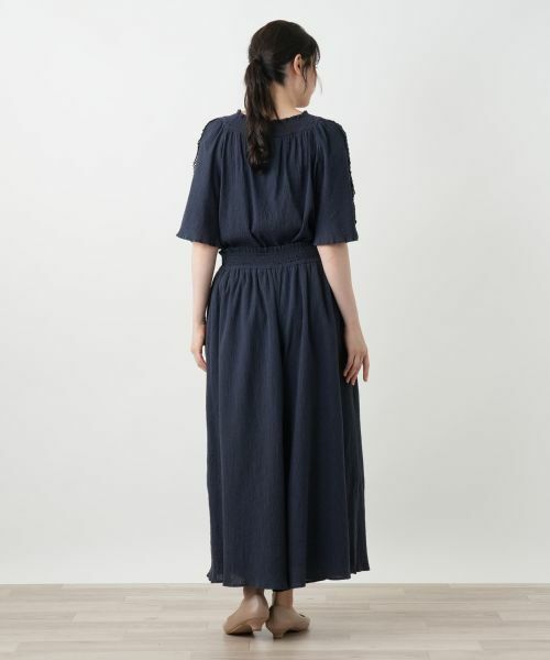 Leilian PLUS HOUSE / レリアンプラスハウス その他パンツ | ワイドパンツ【BOURGE】 | 詳細9