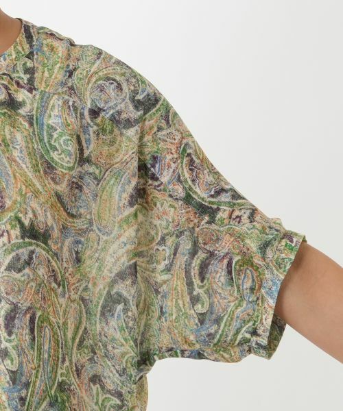 Leilian PLUS HOUSE / レリアンプラスハウス シャツ・ブラウス | ペイズリー柄ブラウス【プラス企画】 | 詳細8