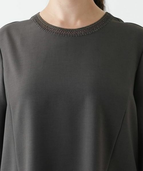 Leilian PLUS HOUSE / レリアンプラスハウス シャツ・ブラウス | フレアブラウス【プラス企画】 | 詳細10