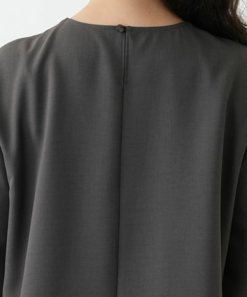 Leilian PLUS HOUSE / レリアンプラスハウス シャツ・ブラウス | フレアブラウス【プラス企画】 | 詳細11