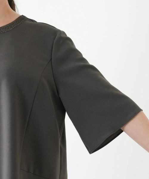 Leilian PLUS HOUSE / レリアンプラスハウス シャツ・ブラウス | フレアブラウス【プラス企画】 | 詳細12