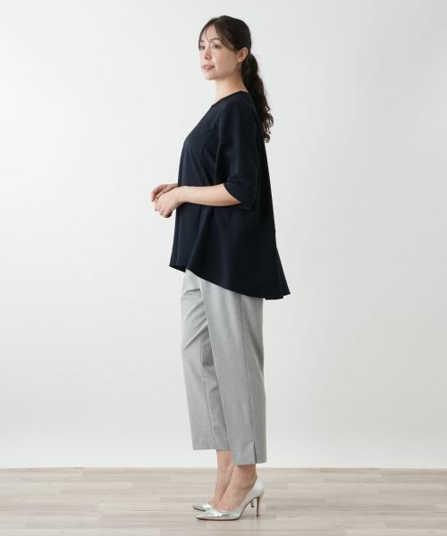 Leilian PLUS HOUSE / レリアンプラスハウス シャツ・ブラウス | フレアブラウス【プラス企画】 | 詳細2