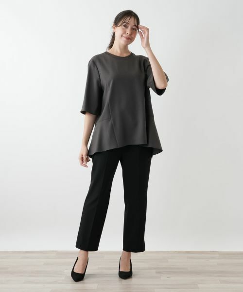 Leilian PLUS HOUSE / レリアンプラスハウス シャツ・ブラウス | フレアブラウス【プラス企画】 | 詳細4