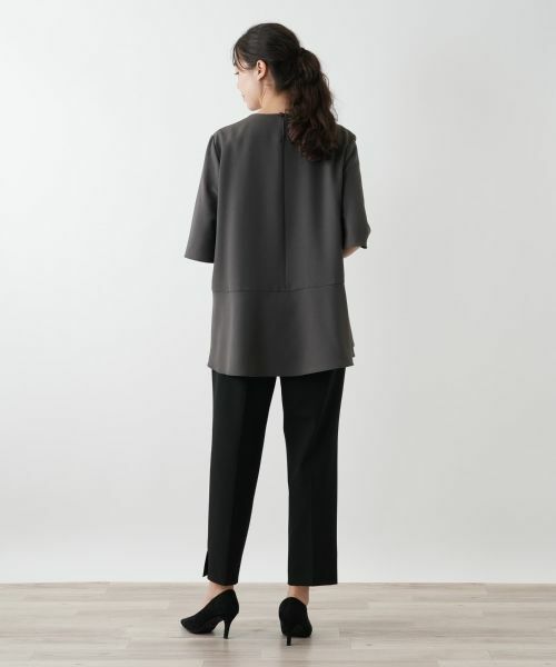 Leilian PLUS HOUSE / レリアンプラスハウス シャツ・ブラウス | フレアブラウス【プラス企画】 | 詳細6