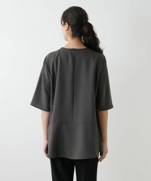 Leilian PLUS HOUSE / レリアンプラスハウス シャツ・ブラウス | フレアブラウス【プラス企画】 | 詳細9