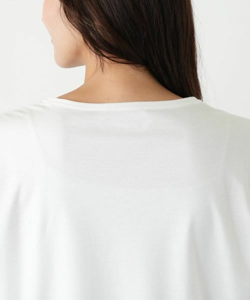 Leilian PLUS HOUSE / レリアンプラスハウス Tシャツ | プリントカットソー【ROCHAS Premiere】 | 詳細8