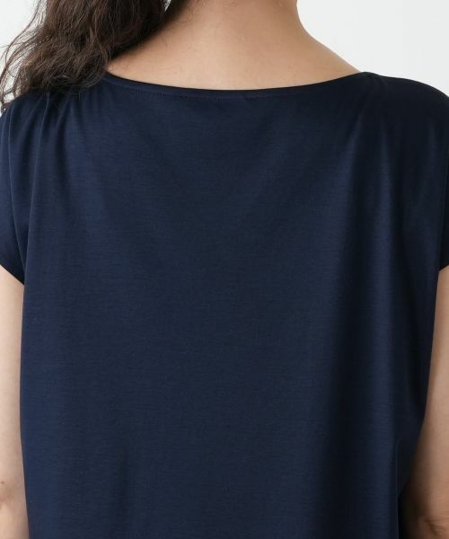 Leilian PLUS HOUSE / レリアンプラスハウス シャツ・ブラウス | 【ウォッシャブル】プリント切替ブラウス【ROCHAS Premiere】 | 詳細8