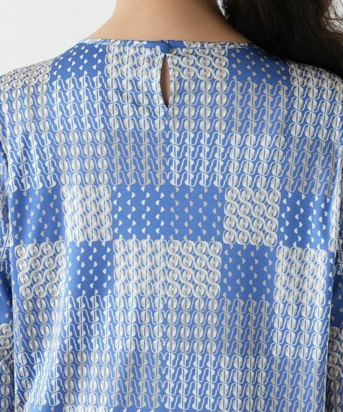 Leilian PLUS HOUSE / レリアンプラスハウス カットソー | プリントカットソー【ROCHAS Premiere】 | 詳細11