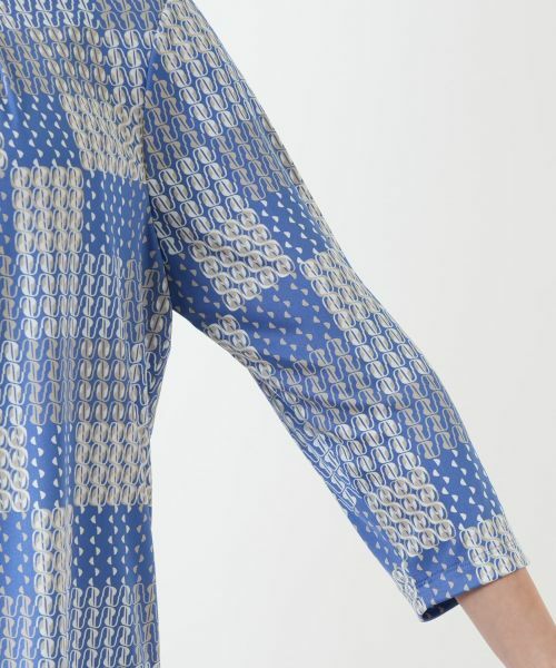 Leilian PLUS HOUSE / レリアンプラスハウス カットソー | プリントカットソー【ROCHAS Premiere】 | 詳細12