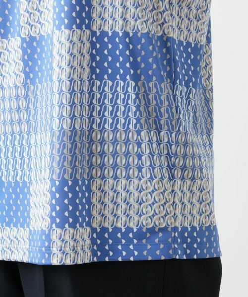 Leilian PLUS HOUSE / レリアンプラスハウス カットソー | プリントカットソー【ROCHAS Premiere】 | 詳細13