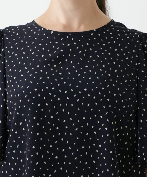 Leilian PLUS HOUSE / レリアンプラスハウス シャツ・ブラウス | バタフライスリーブブラウス【プラス企画】 | 詳細10