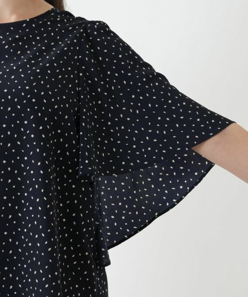 Leilian PLUS HOUSE / レリアンプラスハウス シャツ・ブラウス | バタフライスリーブブラウス【プラス企画】 | 詳細12