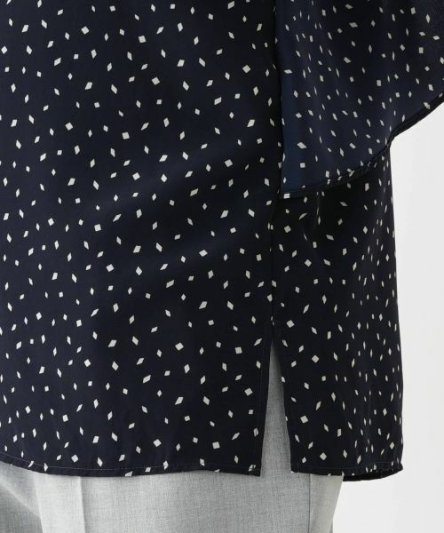 Leilian PLUS HOUSE / レリアンプラスハウス シャツ・ブラウス | バタフライスリーブブラウス【プラス企画】 | 詳細13