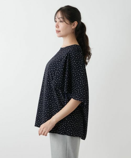 Leilian PLUS HOUSE / レリアンプラスハウス シャツ・ブラウス | バタフライスリーブブラウス【プラス企画】 | 詳細8