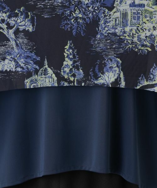 Leilian PLUS HOUSE / レリアンプラスハウス シャツ・ブラウス | プリントブラウス【BOURGE】 | 詳細14