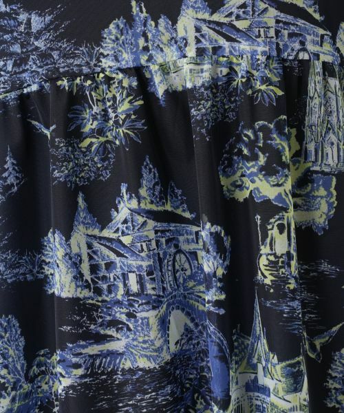 Leilian PLUS HOUSE / レリアンプラスハウス シャツ・ブラウス | プリントブラウス【BOURGE】 | 詳細15
