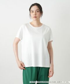 Leilian PLUS HOUSE / レリアンプラスハウス カットソー | クルーネックカットソー【BOURGE】