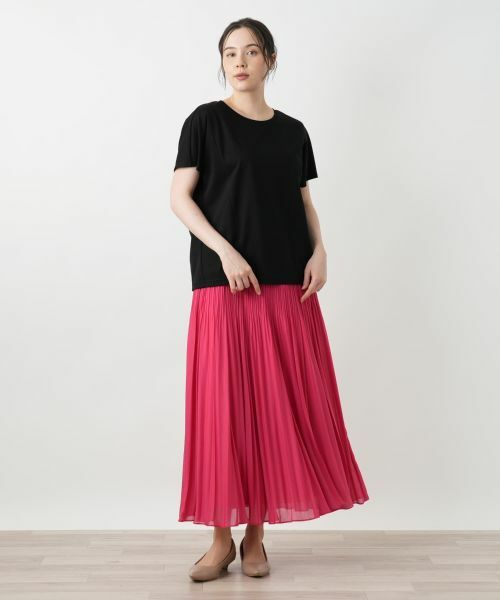 Leilian PLUS HOUSE / レリアンプラスハウス カットソー | クルーネックカットソー【BOURGE】 | 詳細1