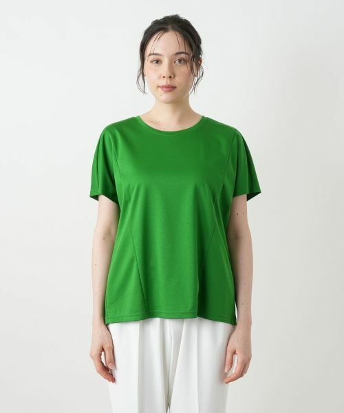 Leilian PLUS HOUSE / レリアンプラスハウス カットソー | クルーネックカットソー【BOURGE】 | 詳細10