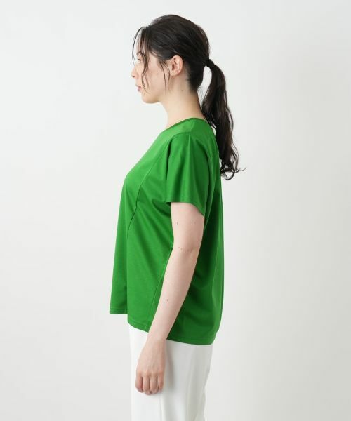 Leilian PLUS HOUSE / レリアンプラスハウス カットソー | クルーネックカットソー【BOURGE】 | 詳細11