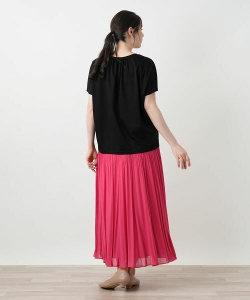 Leilian PLUS HOUSE / レリアンプラスハウス カットソー | クルーネックカットソー【BOURGE】 | 詳細3