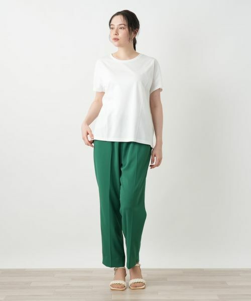 Leilian PLUS HOUSE / レリアンプラスハウス カットソー | クルーネックカットソー【BOURGE】 | 詳細4