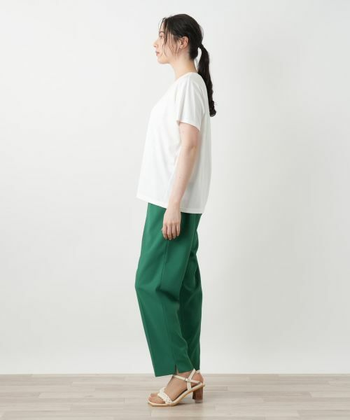 Leilian PLUS HOUSE / レリアンプラスハウス カットソー | クルーネックカットソー【BOURGE】 | 詳細5