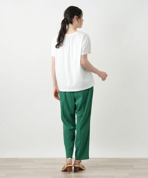 Leilian PLUS HOUSE / レリアンプラスハウス カットソー | クルーネックカットソー【BOURGE】 | 詳細6