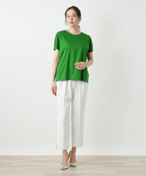 Leilian PLUS HOUSE / レリアンプラスハウス カットソー | クルーネックカットソー【BOURGE】 | 詳細7