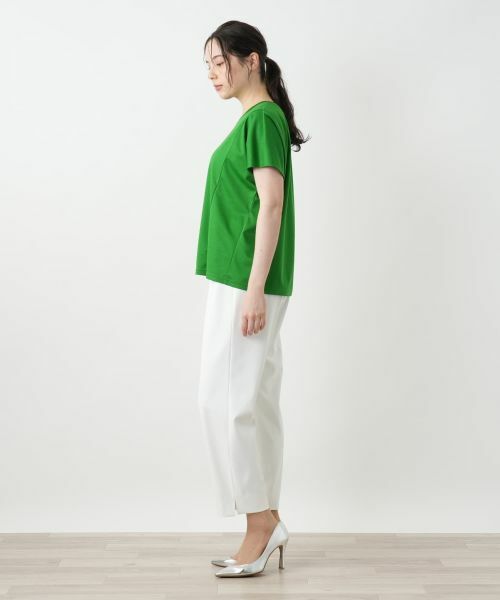 Leilian PLUS HOUSE / レリアンプラスハウス カットソー | クルーネックカットソー【BOURGE】 | 詳細8