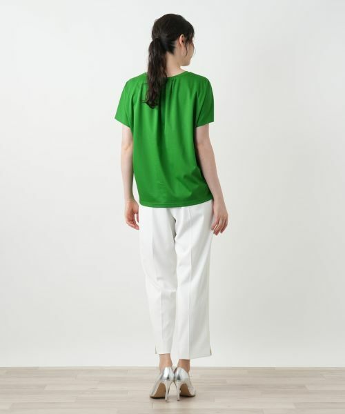 Leilian PLUS HOUSE / レリアンプラスハウス カットソー | クルーネックカットソー【BOURGE】 | 詳細9