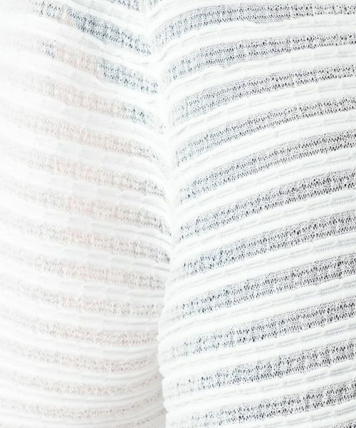 Leilian PLUS HOUSE / レリアンプラスハウス カーディガン・ボレロ | ショートカーディガン【BOURGE】 | 詳細14