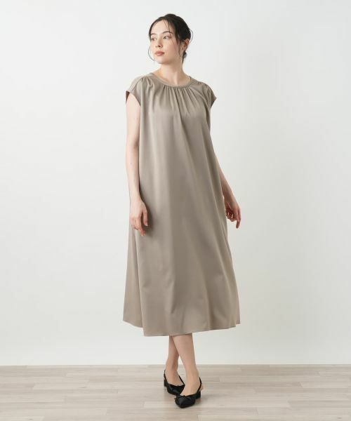 Leilian PLUS HOUSE / レリアンプラスハウス ドレス | フレアワンピース【BOURGE】 | 詳細1