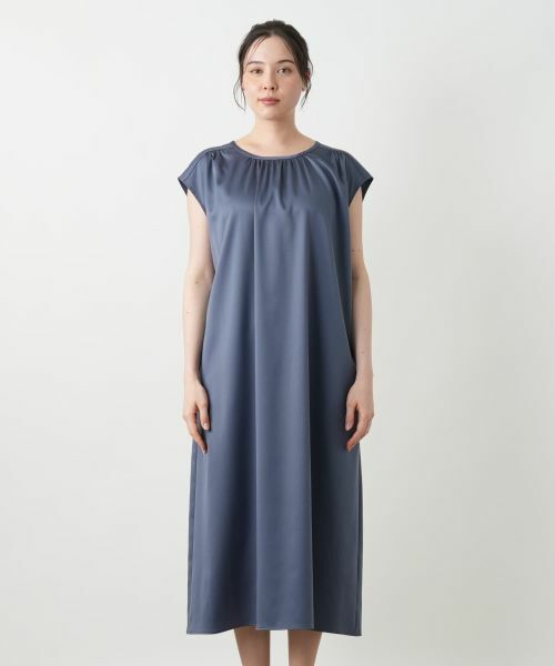 Leilian PLUS HOUSE / レリアンプラスハウス ドレス | フレアワンピース【BOURGE】 | 詳細10