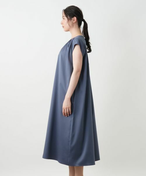 Leilian PLUS HOUSE / レリアンプラスハウス ドレス | フレアワンピース【BOURGE】 | 詳細11