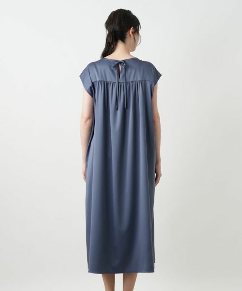 Leilian PLUS HOUSE / レリアンプラスハウス ドレス | フレアワンピース【BOURGE】 | 詳細12