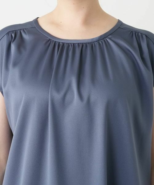 Leilian PLUS HOUSE / レリアンプラスハウス ドレス | フレアワンピース【BOURGE】 | 詳細13