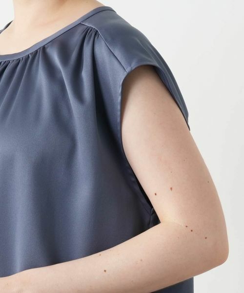 Leilian PLUS HOUSE / レリアンプラスハウス ドレス | フレアワンピース【BOURGE】 | 詳細15